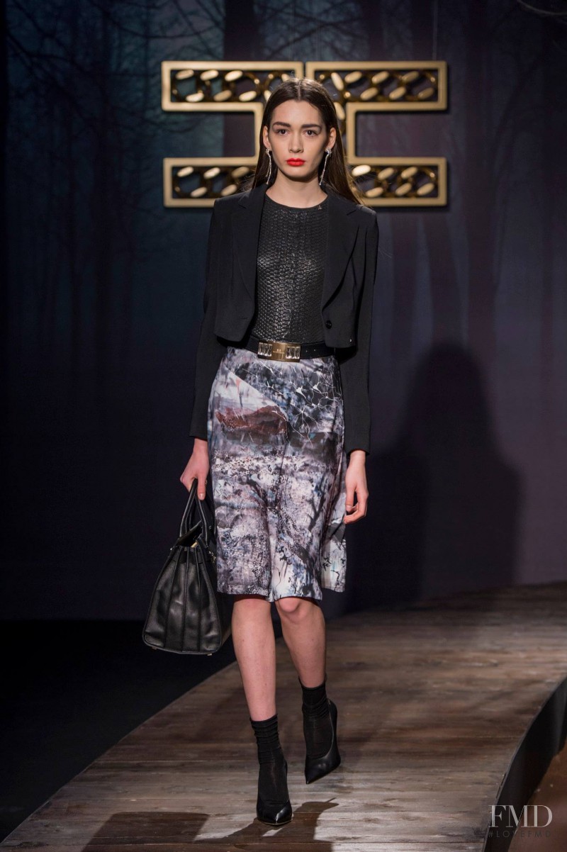 Elisabetta Franchi fashion show for Autumn/Winter 2014