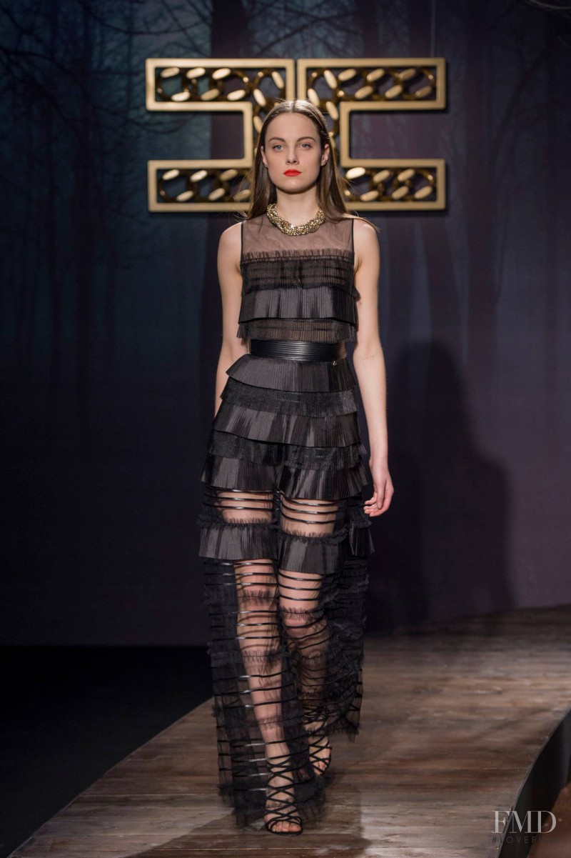 Elisabetta Franchi fashion show for Autumn/Winter 2014