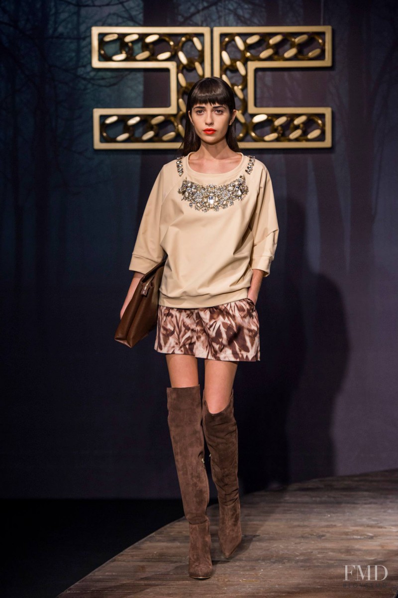 Elisabetta Franchi fashion show for Autumn/Winter 2014