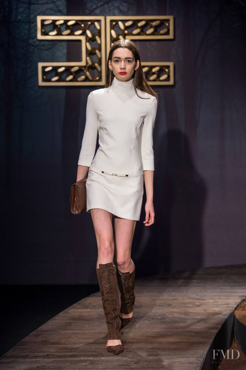 Elisabetta Franchi fashion show for Autumn/Winter 2014