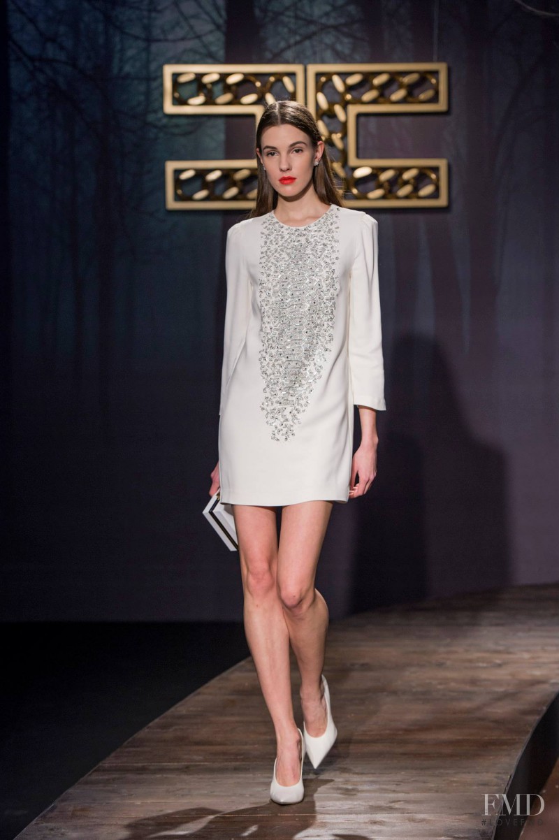 Elisabetta Franchi fashion show for Autumn/Winter 2014
