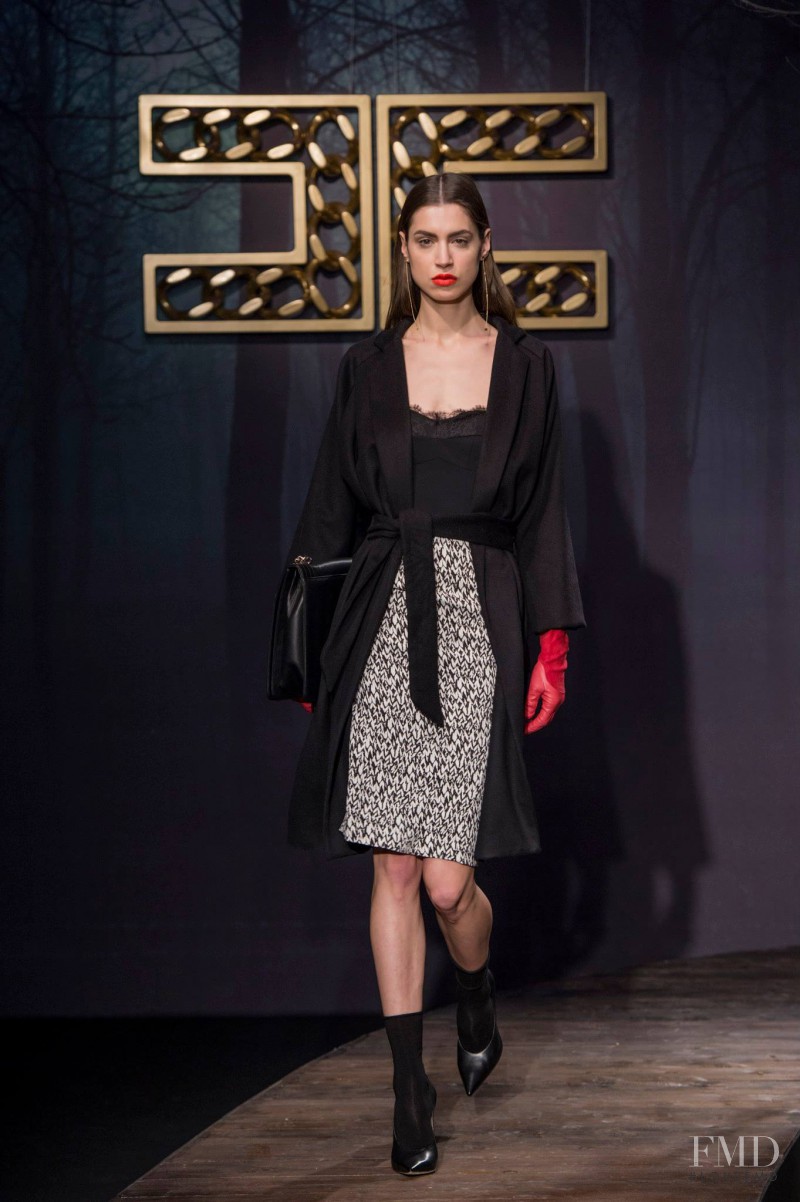 Elisabetta Franchi fashion show for Autumn/Winter 2014