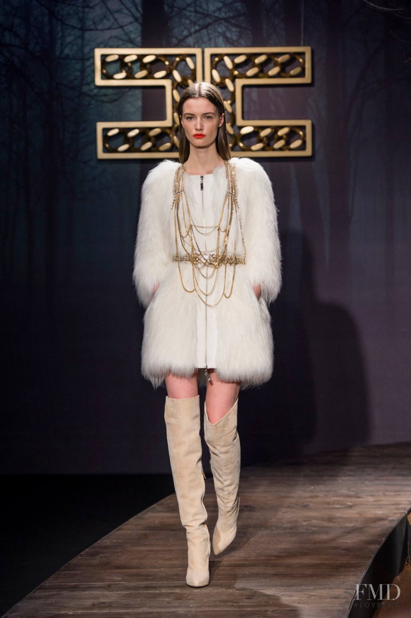 Elisabetta Franchi fashion show for Autumn/Winter 2014