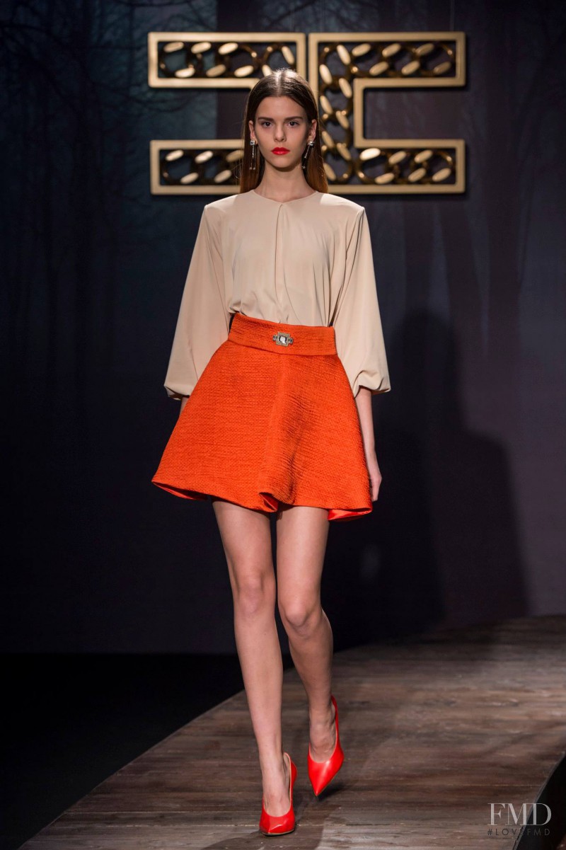 Elisabetta Franchi fashion show for Autumn/Winter 2014