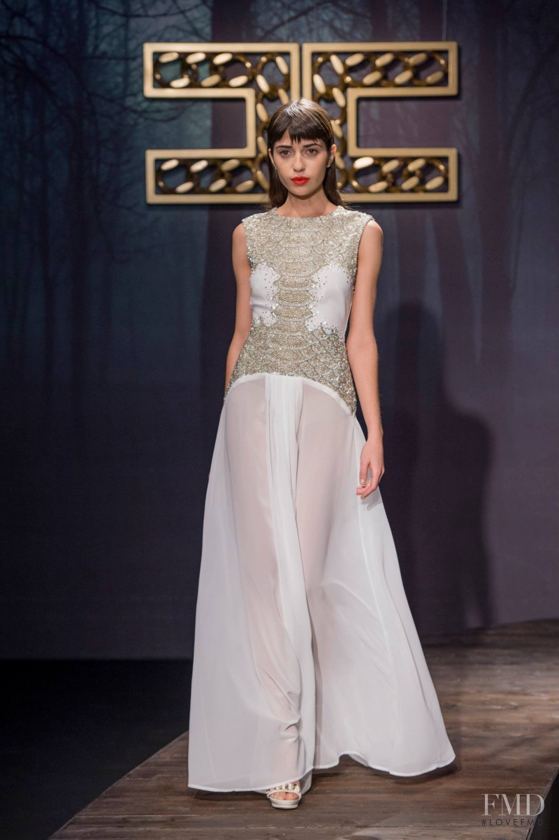 Elisabetta Franchi fashion show for Autumn/Winter 2014