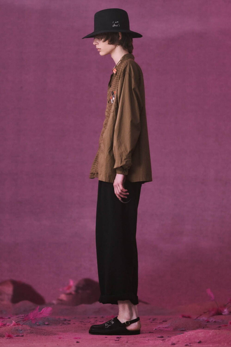 Undercover lookbook for Resort 2026