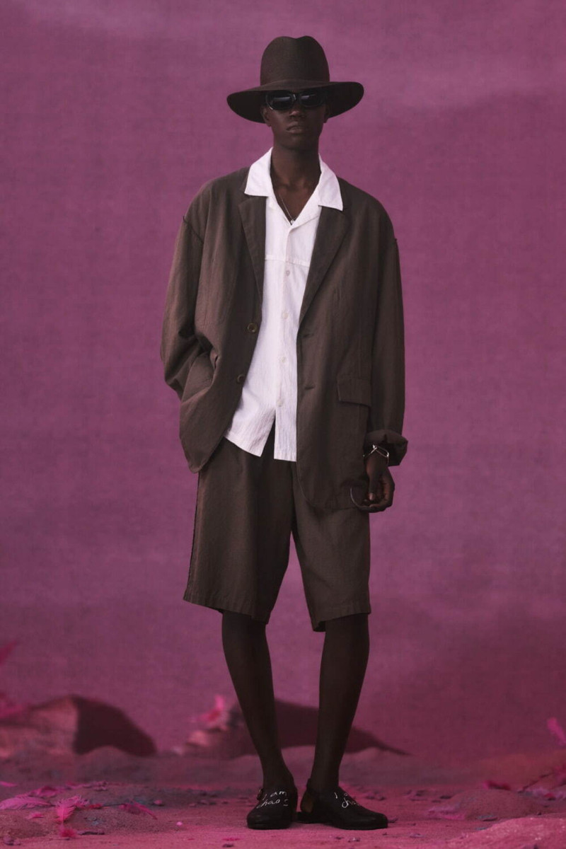 Undercover lookbook for Resort 2026
