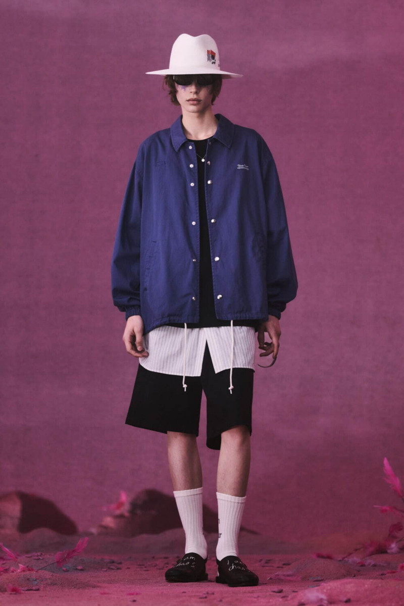 Undercover lookbook for Resort 2026
