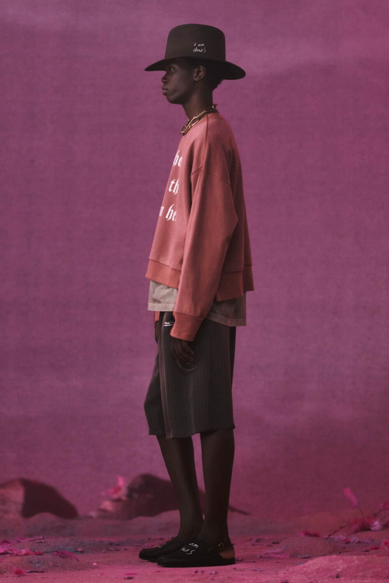Undercover lookbook for Resort 2026