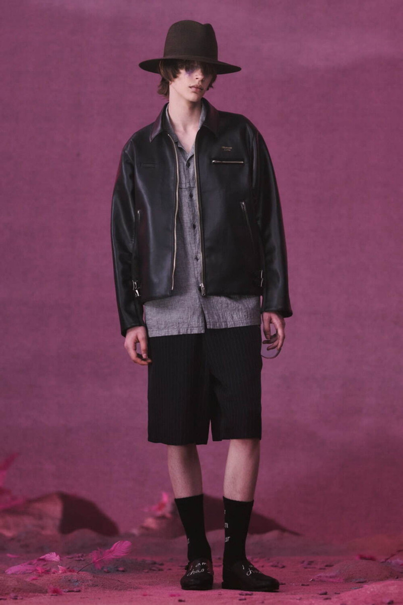 Undercover lookbook for Resort 2026