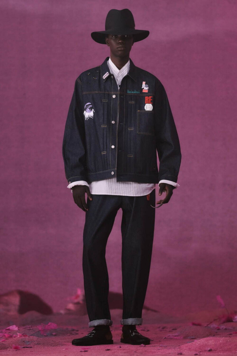 Undercover lookbook for Resort 2026