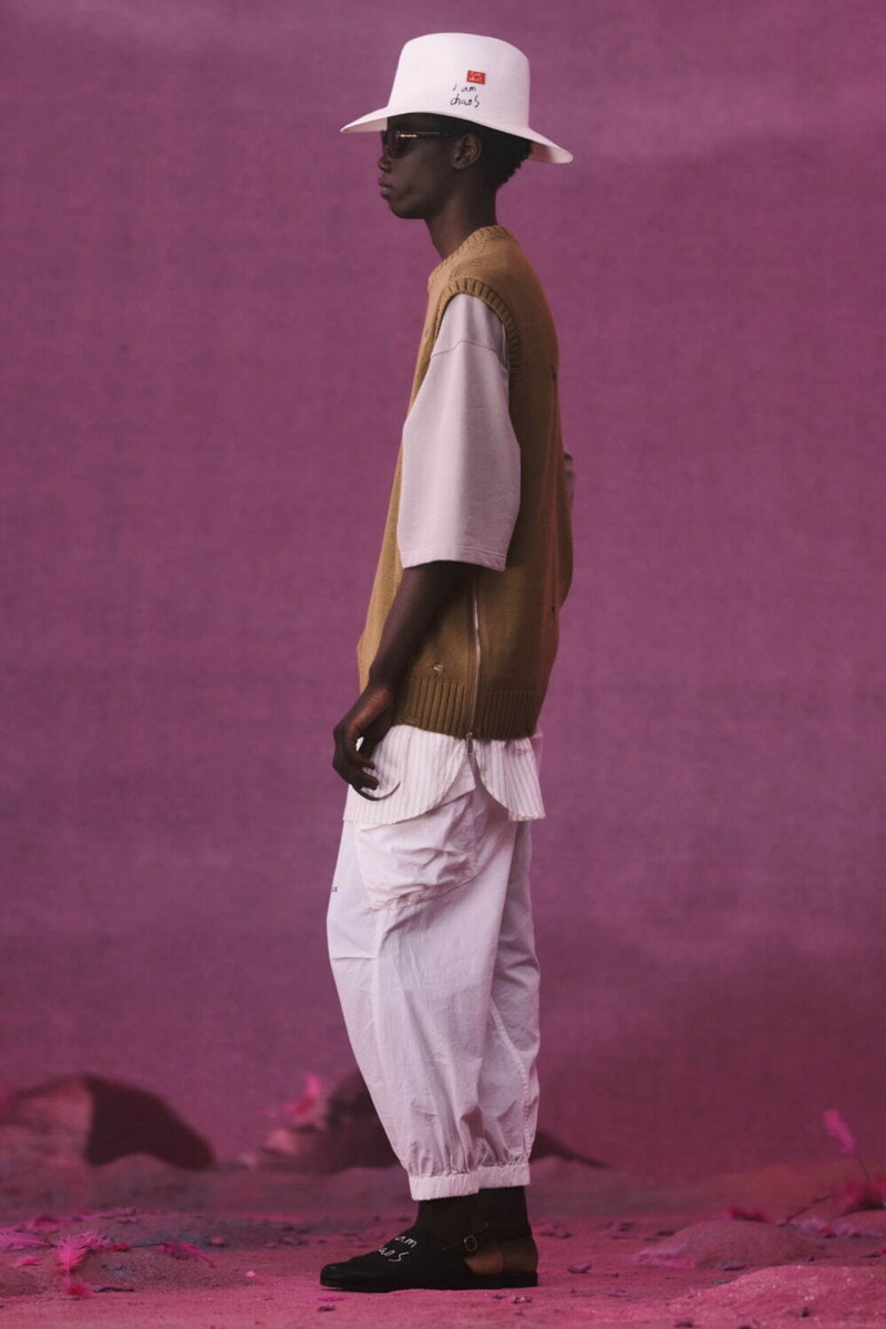 Undercover lookbook for Resort 2026