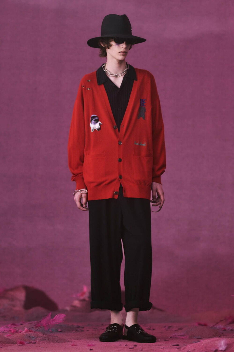 Undercover lookbook for Resort 2026