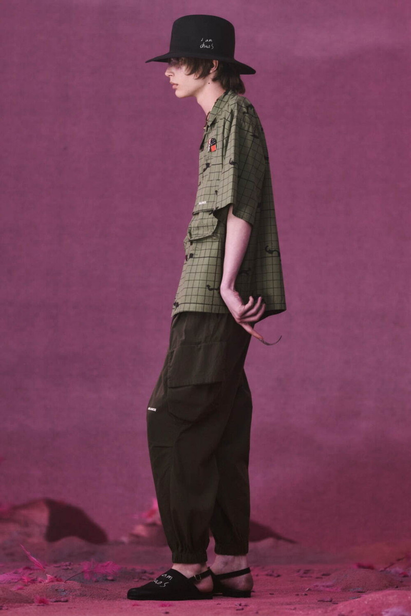 Undercover lookbook for Resort 2026