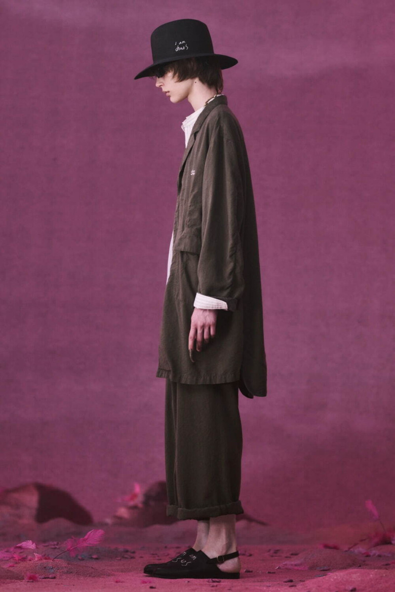 Undercover lookbook for Resort 2026