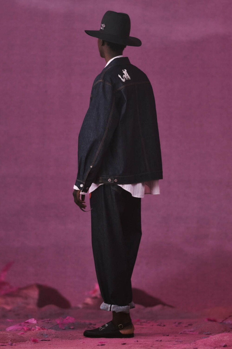 Undercover lookbook for Resort 2026
