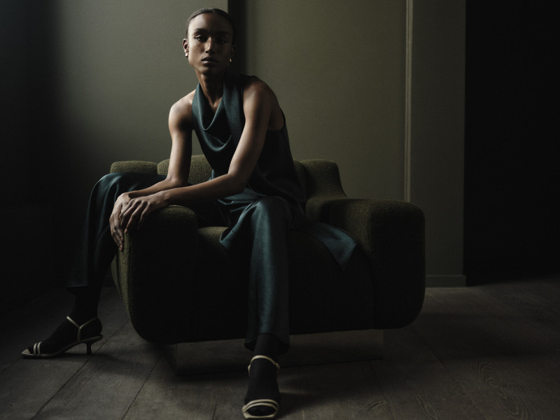 Vince lookbook for Resort 2026