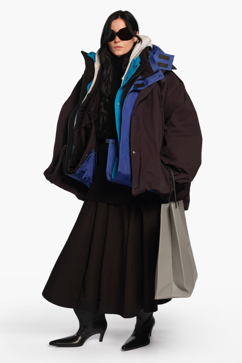 Balenciaga lookbook for Resort 2026
