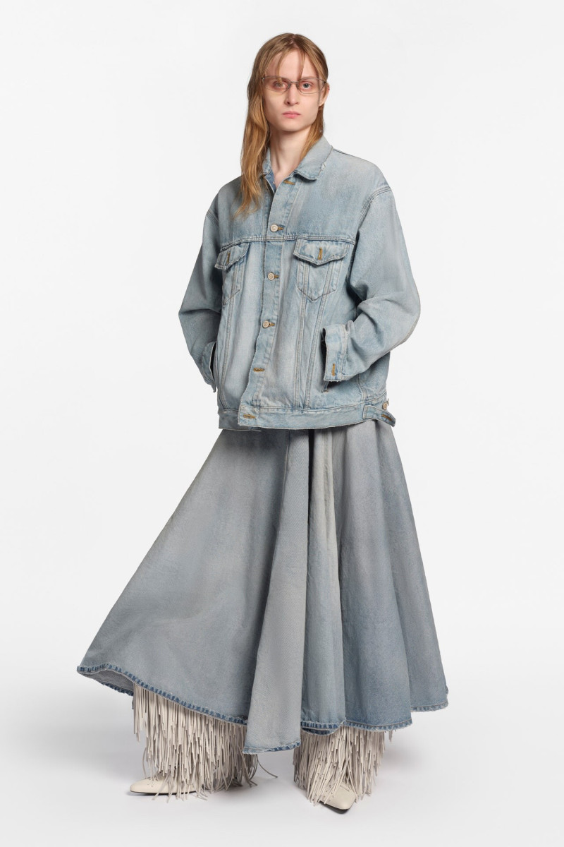 Balenciaga lookbook for Resort 2026