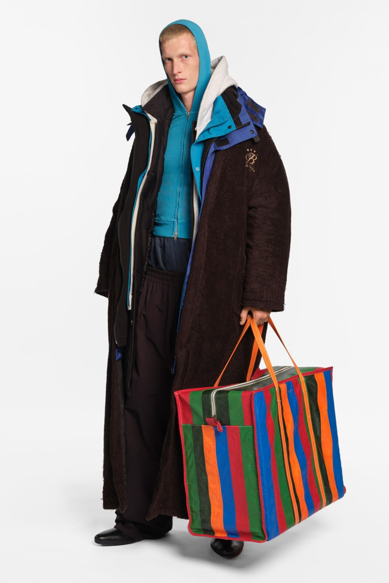 Balenciaga lookbook for Resort 2026