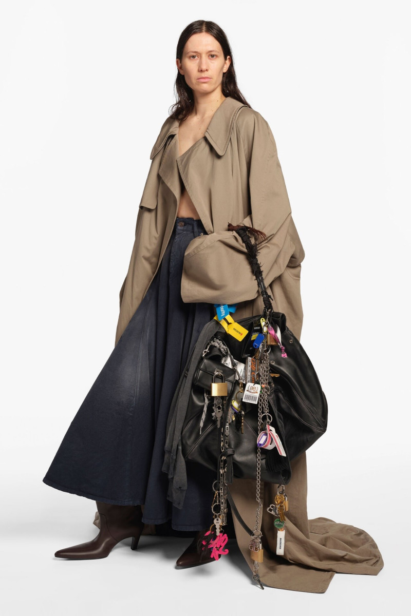 Balenciaga lookbook for Resort 2026