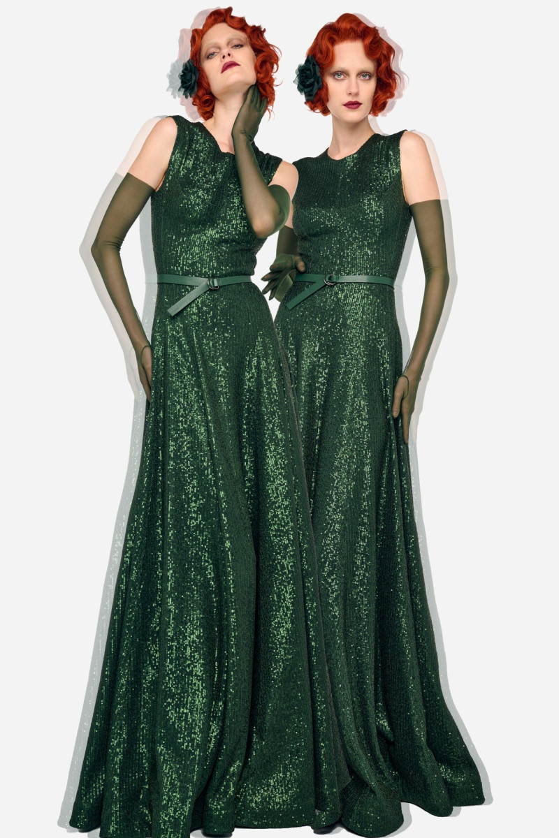 Omo Norma Kamali lookbook for Resort 2026