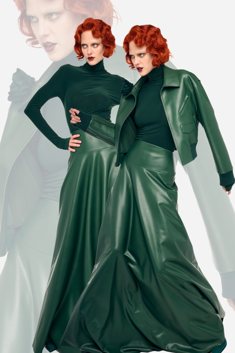 Omo Norma Kamali lookbook for Resort 2026