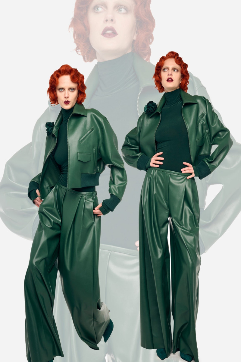 Omo Norma Kamali lookbook for Resort 2026
