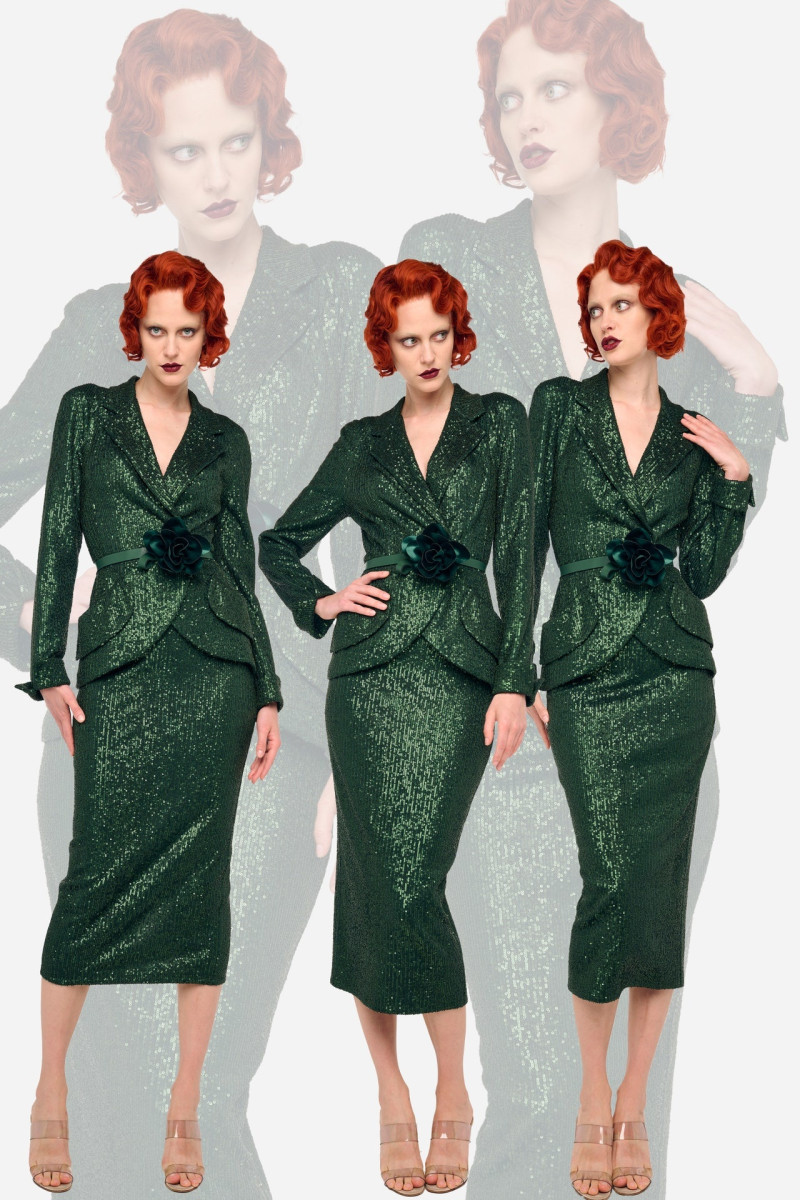 Omo Norma Kamali lookbook for Resort 2026