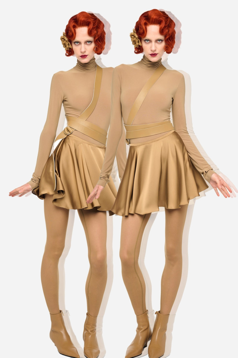 Omo Norma Kamali lookbook for Resort 2026