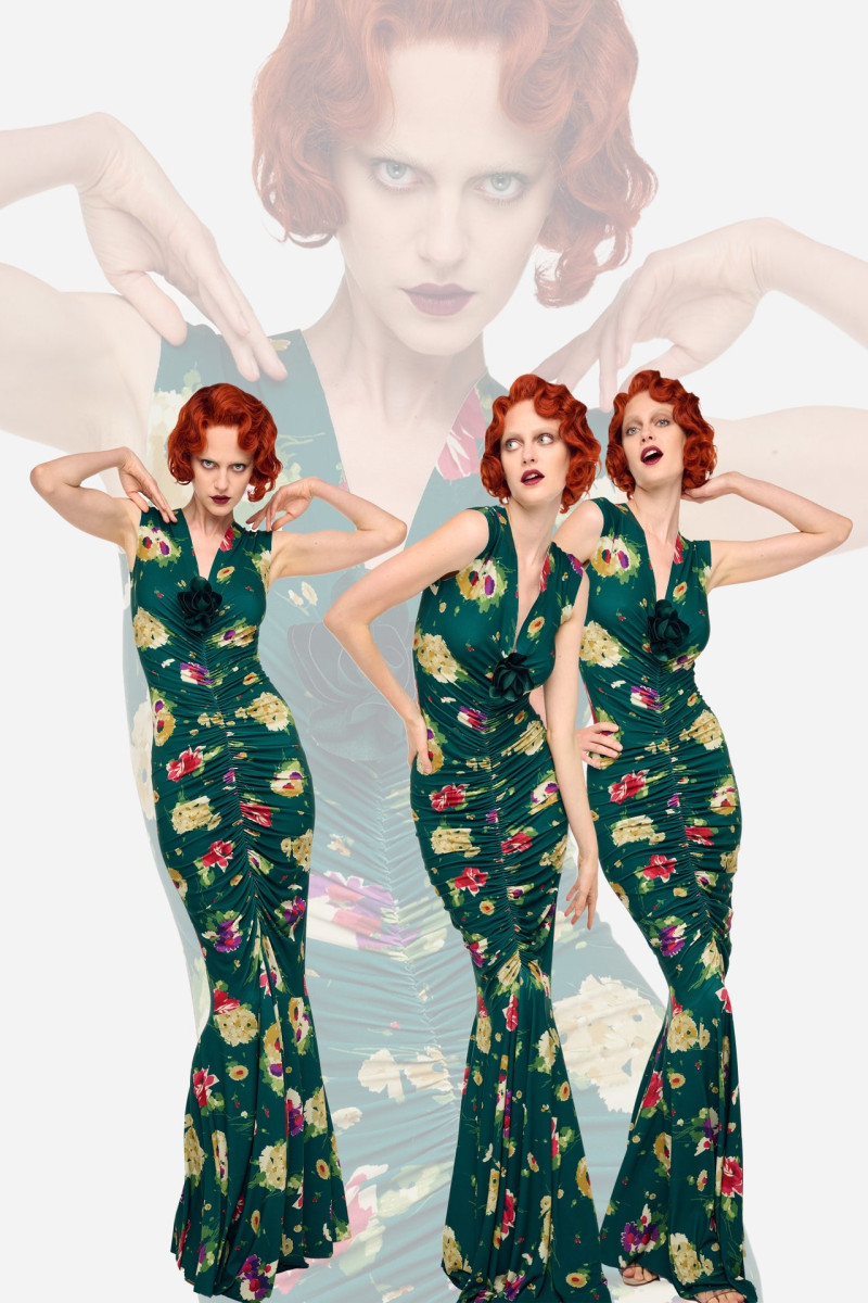 Omo Norma Kamali lookbook for Resort 2026