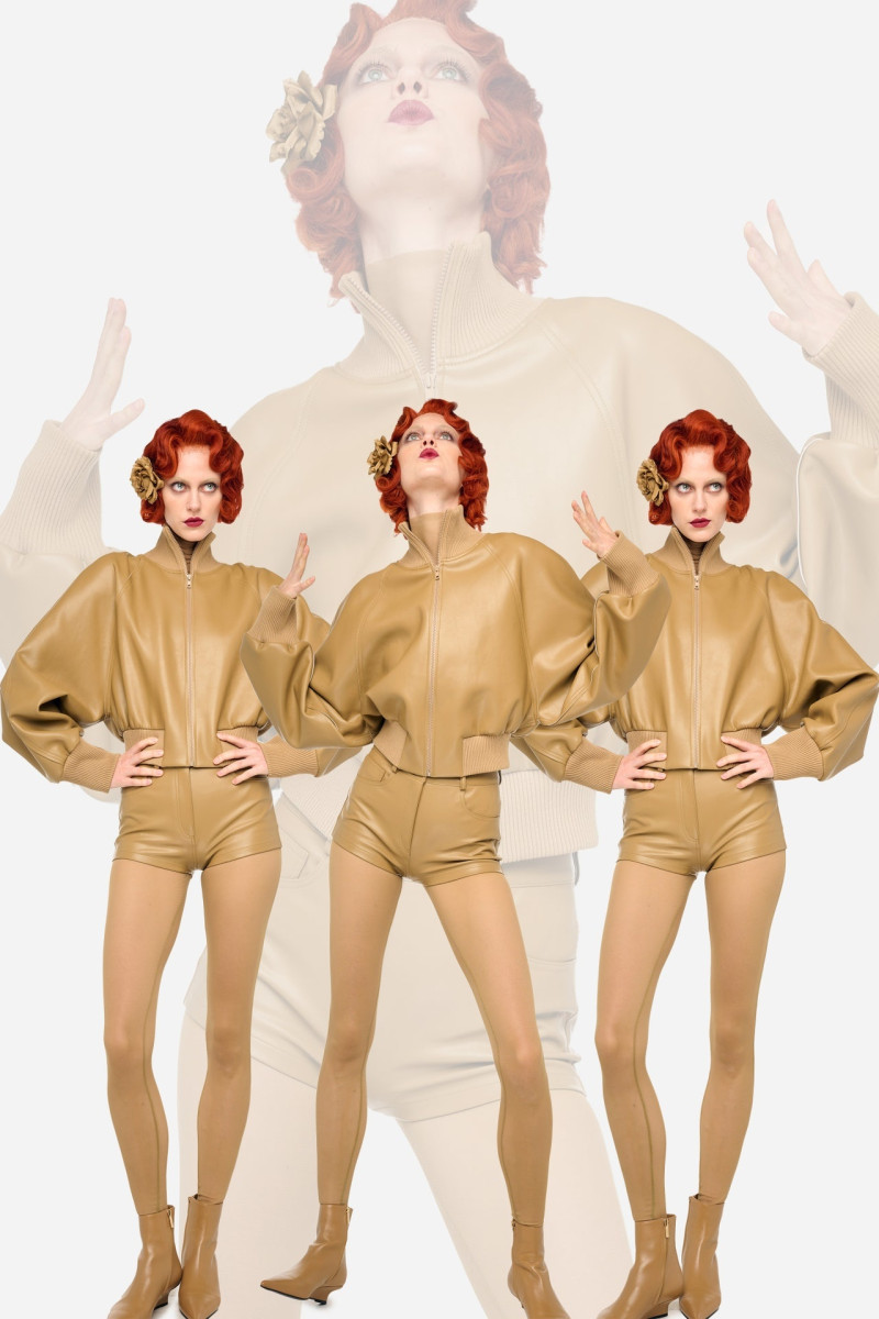 Omo Norma Kamali lookbook for Resort 2026
