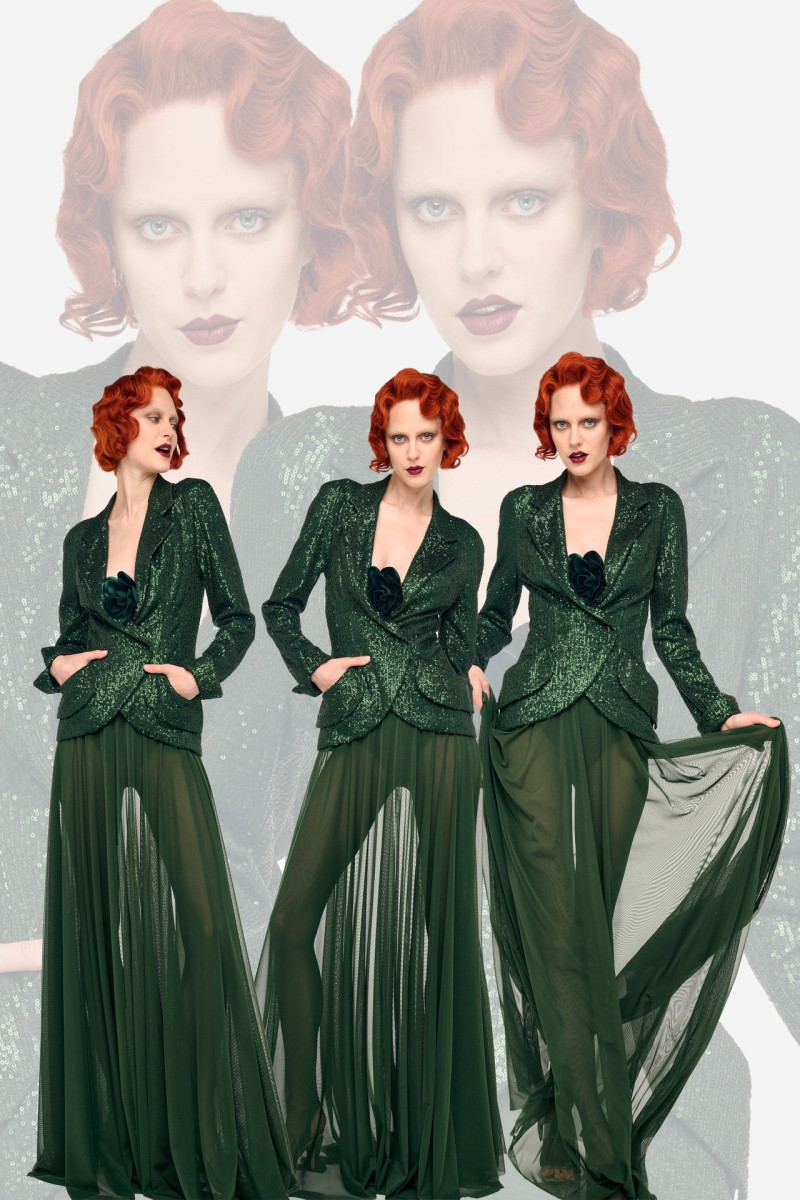 Omo Norma Kamali lookbook for Resort 2026