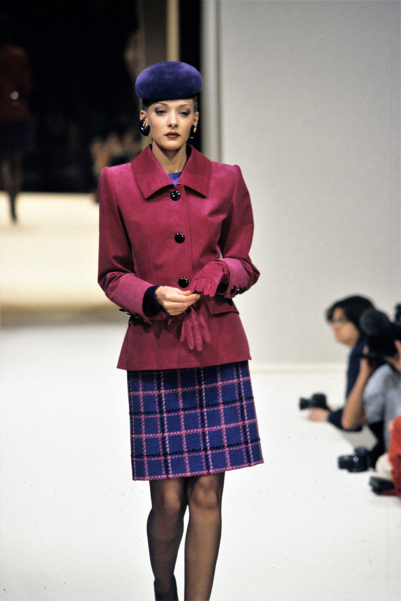 Givenchy Haute Couture fashion show for Autumn/Winter 1995