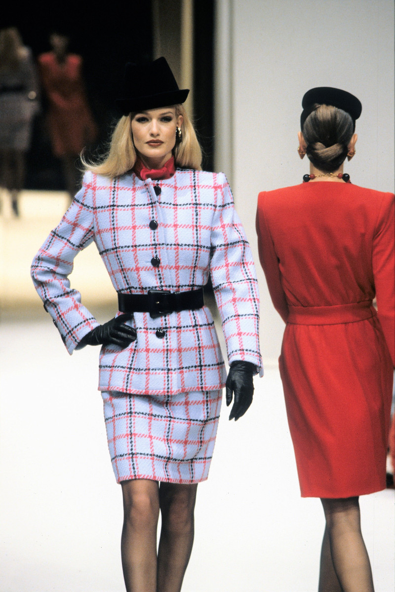 Givenchy Haute Couture fashion show for Autumn/Winter 1995