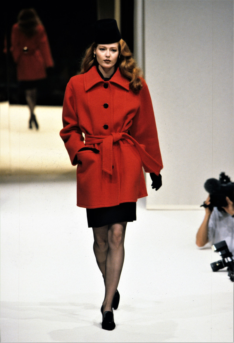 Givenchy Haute Couture fashion show for Autumn/Winter 1995