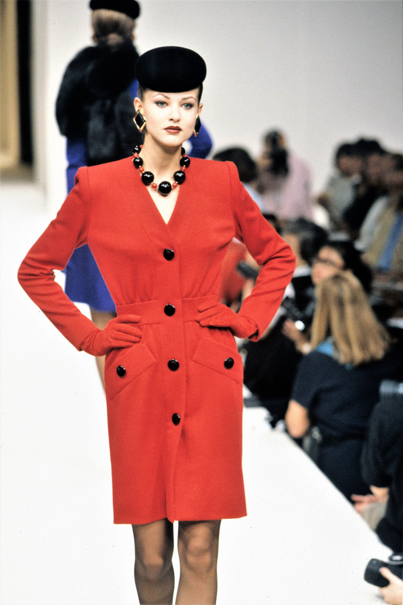 Givenchy Haute Couture fashion show for Autumn/Winter 1995