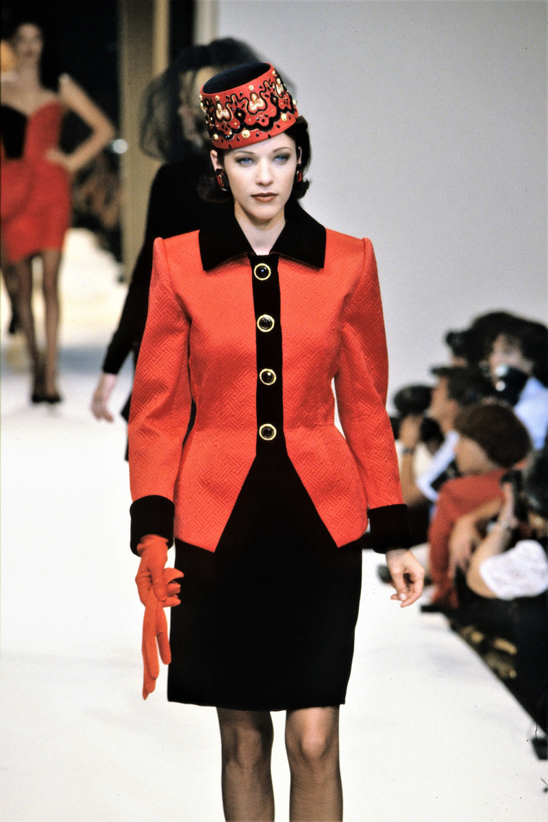 Givenchy Haute Couture fashion show for Autumn/Winter 1995