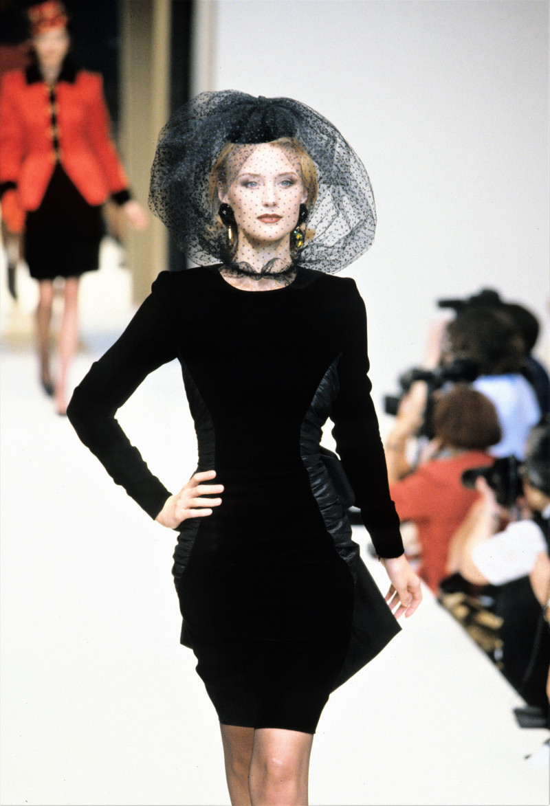 Givenchy Haute Couture fashion show for Autumn/Winter 1995