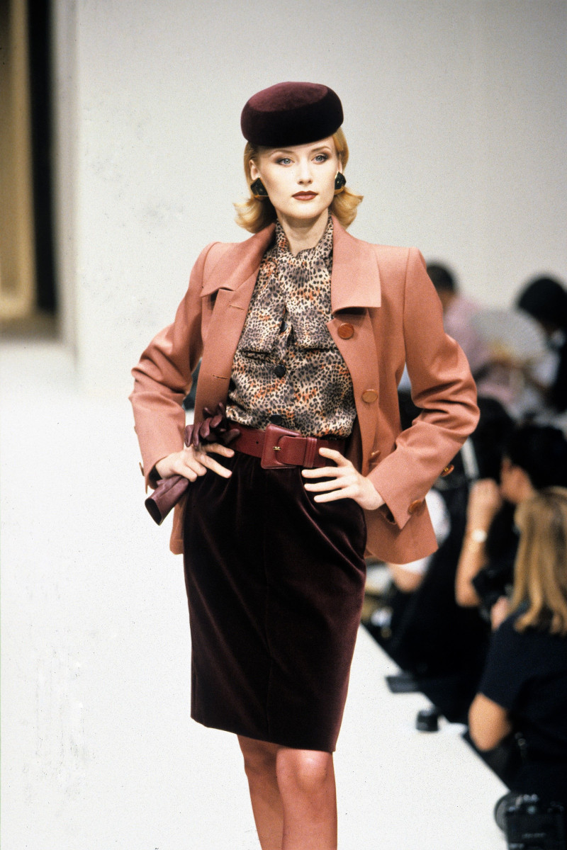 Givenchy Haute Couture fashion show for Autumn/Winter 1995