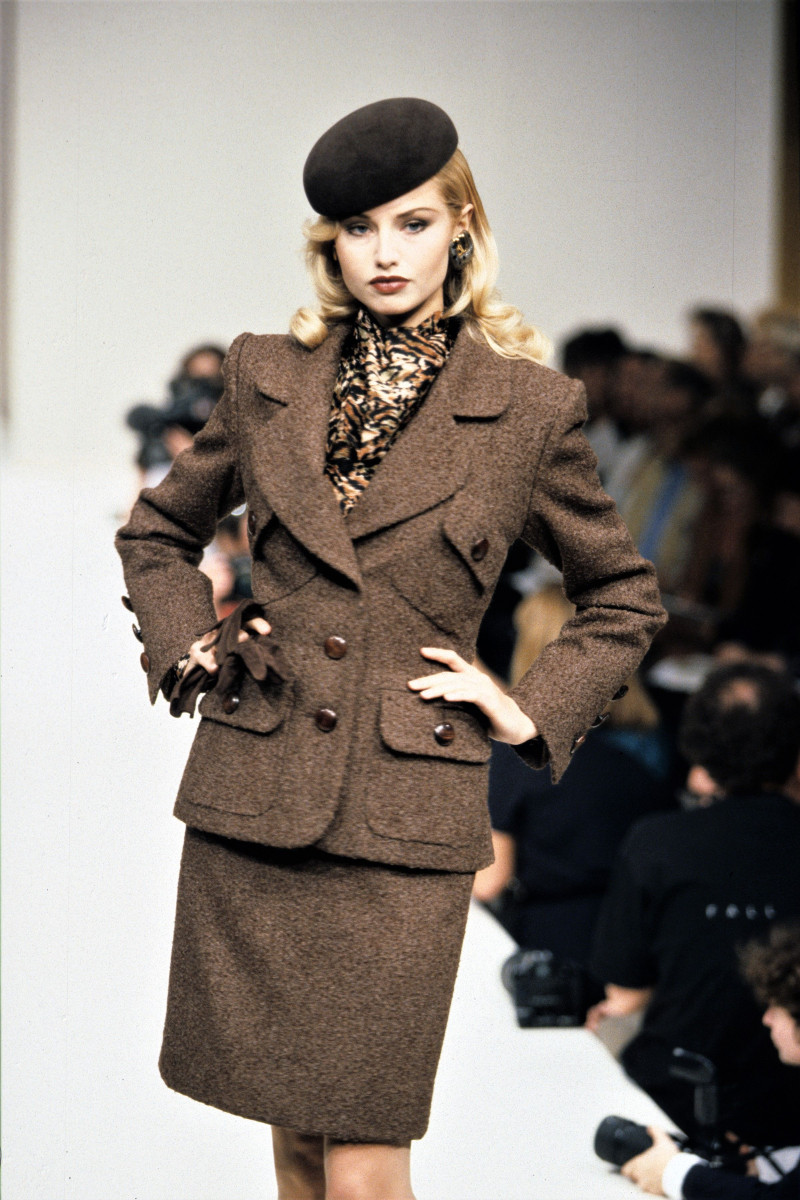 Givenchy Haute Couture fashion show for Autumn/Winter 1995