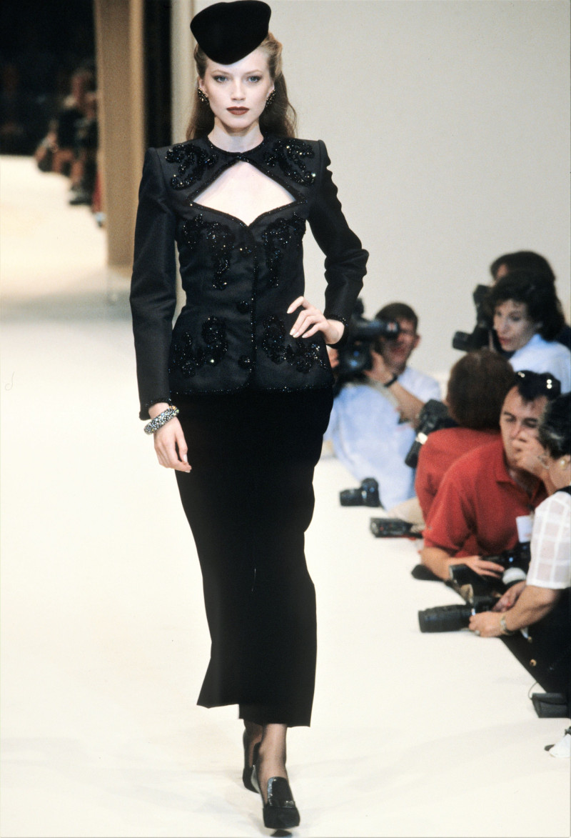 Givenchy Haute Couture fashion show for Autumn/Winter 1995