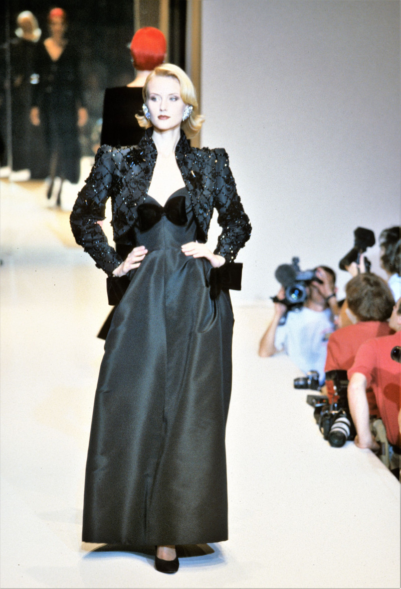 Givenchy Haute Couture fashion show for Autumn/Winter 1995
