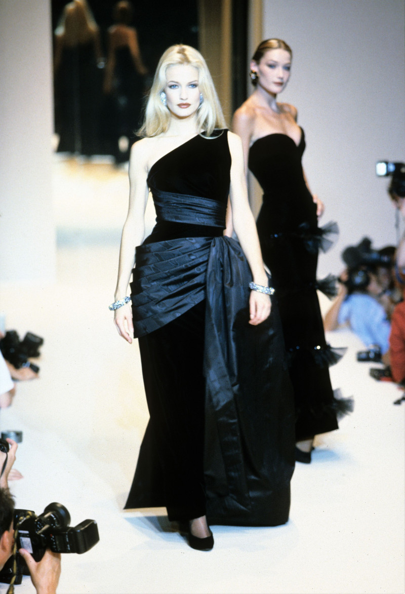 Givenchy Haute Couture fashion show for Autumn/Winter 1995