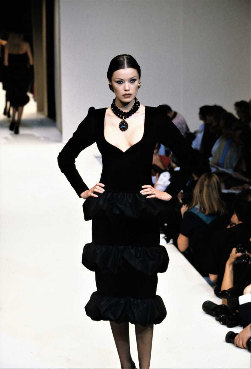 Givenchy Haute Couture fashion show for Autumn/Winter 1995
