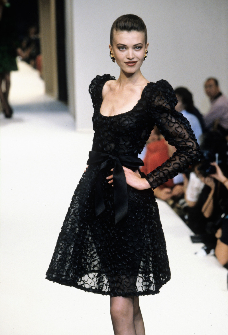 Givenchy Haute Couture fashion show for Autumn/Winter 1995