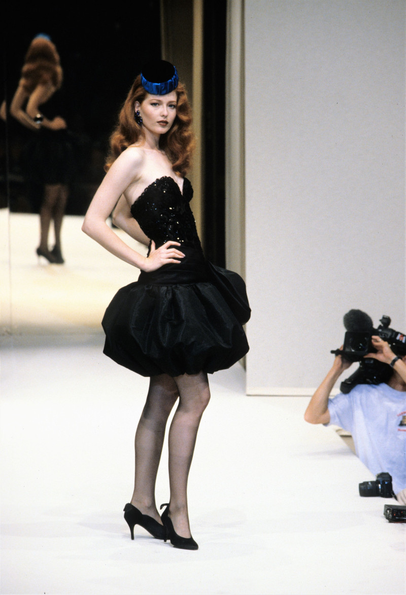 Givenchy Haute Couture fashion show for Autumn/Winter 1995