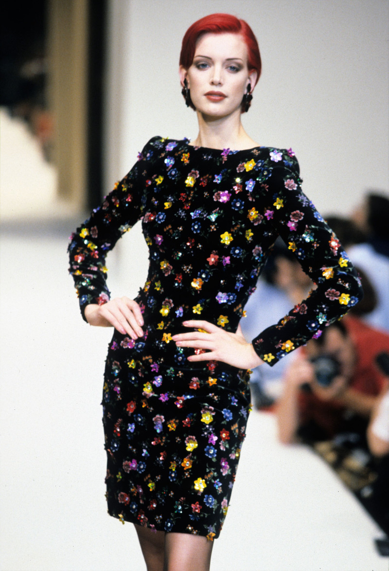 Givenchy Haute Couture fashion show for Autumn/Winter 1995