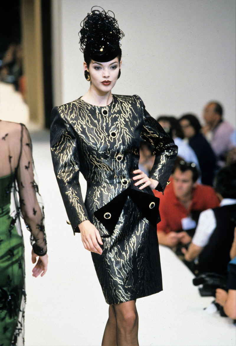 Givenchy Haute Couture fashion show for Autumn/Winter 1995