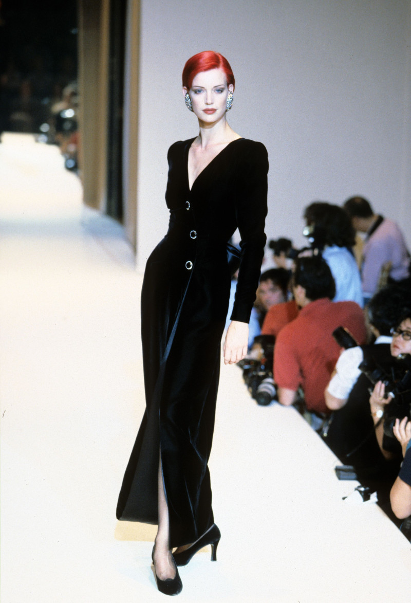 Givenchy Haute Couture fashion show for Autumn/Winter 1995